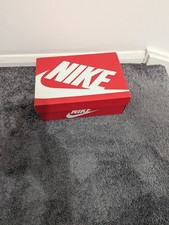 Empty nike shoe - empty, box