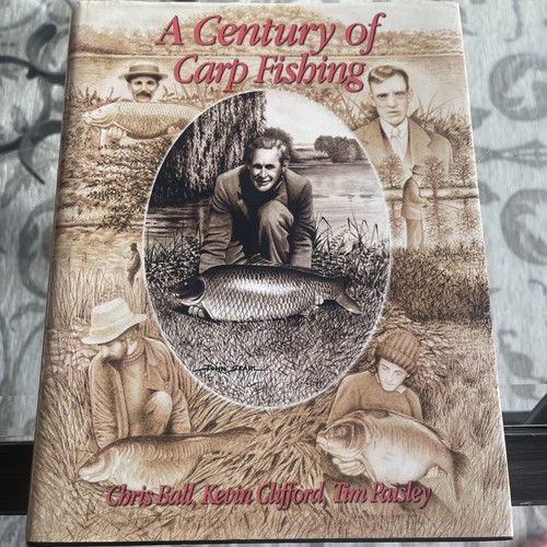 Century carp fishing - a,