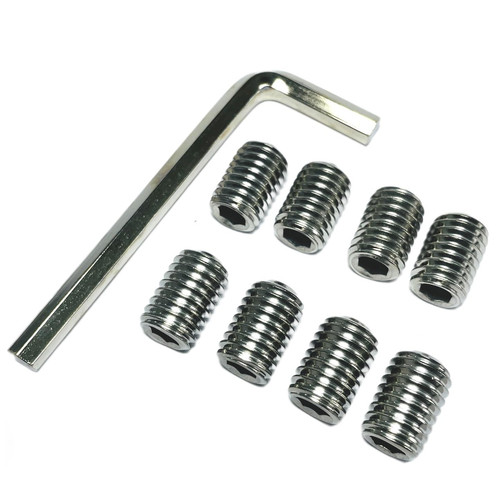 8pcs 3 4 stainless - 8pcs, 1/2-13