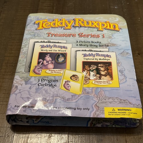 Teedy ruxpin storytelling - teedy,