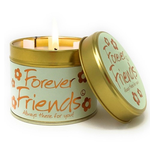 Lily flame scented candle - flame,