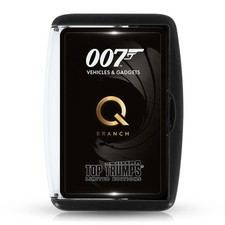 James Bond Gadgets & Vehicles