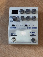 Boss DD-200 Digital Delay Pedal with MIDI