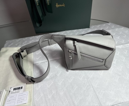 Loewe puzzle belt bag - belt,