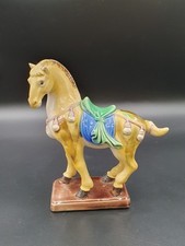 Chinese Ceramic Horse Figurine