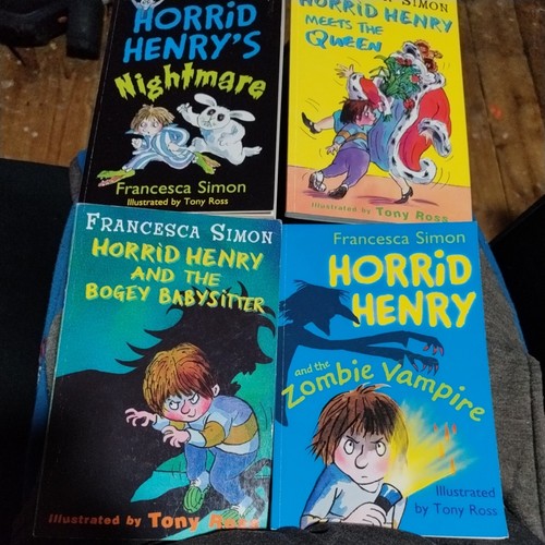 Horrid henry book - horrid,