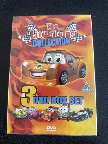 The little race car - the, 1,2,3