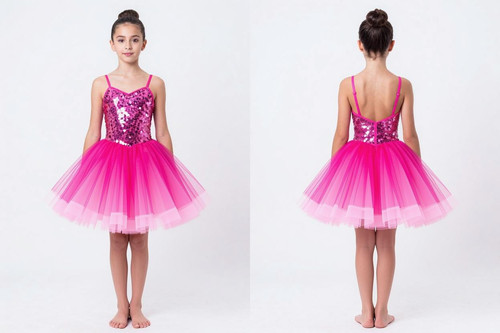Curtain call pink ombre - curtain,