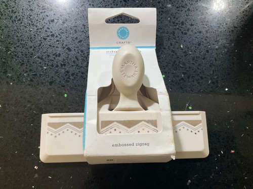 Rare new martha stewart emboss - rare,