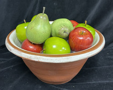 Realistic Decorative Ornamental Faux  Fruit  Red, Green Apples & Pears  ~ Props