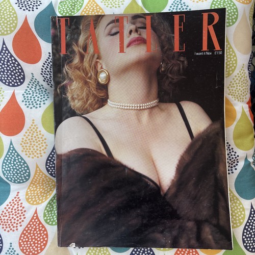 1986 tatler magazine - 1986, uk