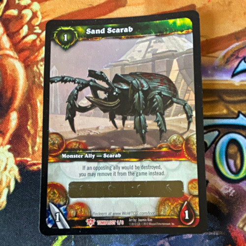 Blizzard wow tcg loot card - loot,