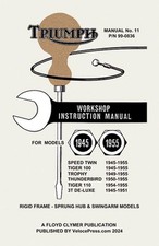 TRIUMPH 1945-1955 PRE-UNIT