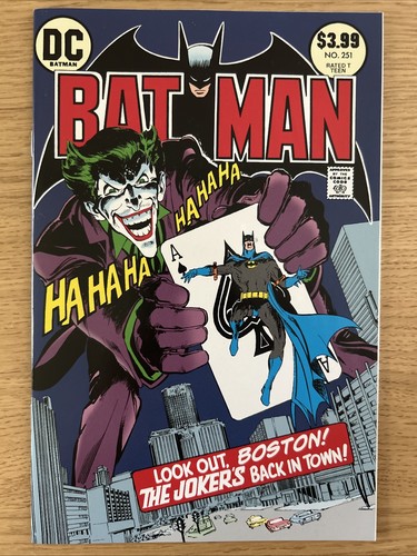 Batman 251 facsimile limited - batman,