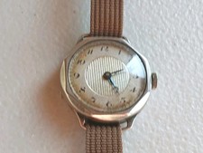 Vintage 925 Silver Trench