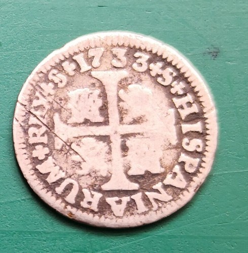 1733 spain philip - philip, 1.16