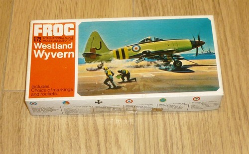 1970 frog scale - 1/72,