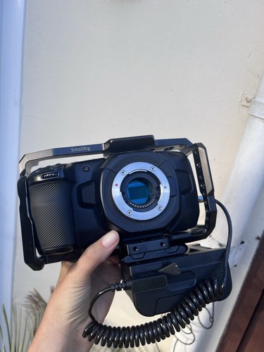 Blackmagic pocket cinema - pocket,