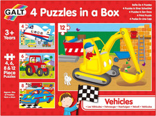 4 Puzzles in a Box - Fun