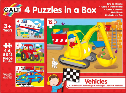 Puzzles box fun - 4,