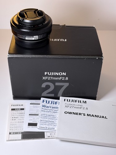 Fujifilm 27mm 8 lens - fujifilm,