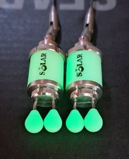 2 X SOLAR TACKLE SHORT ARM