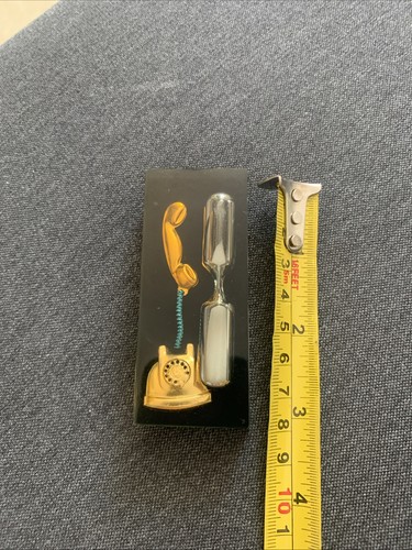 Vintage lucite rotary - vintage,
