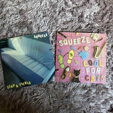 Squeeze 7" Vinyl Singles Slap