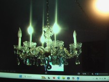 Gorgeous Vintage chandelier 8