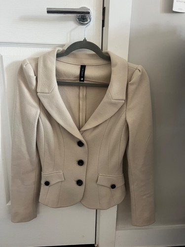Marccain cream blazer size - cream, n1/