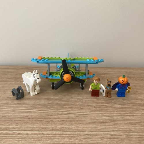 Lego scooby doo mystery plane - mystery,