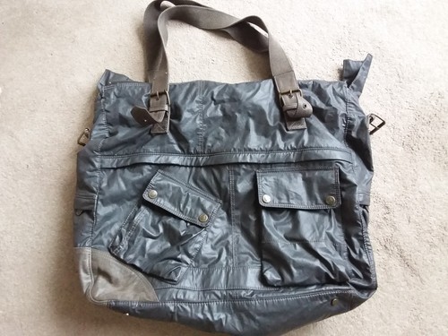Belstaff dark green - green, waxed