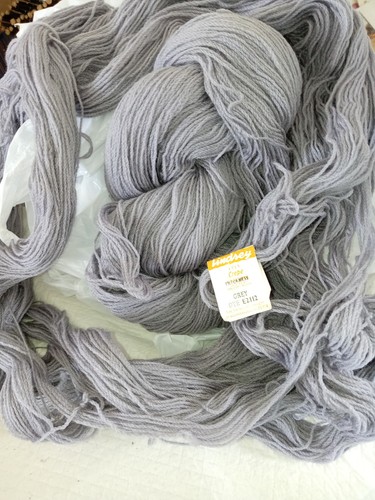 Grey vintage crepe - ,