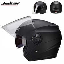 Motorcycle Half Helmet Dual