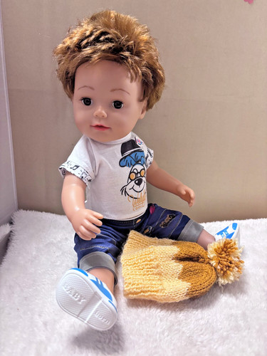 Baby born big - baby, doll