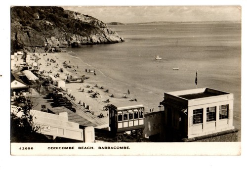 Devon oddicombe beach - devon.,