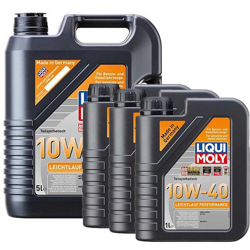 Liqui moly 10w40 engine - liqui, 8l