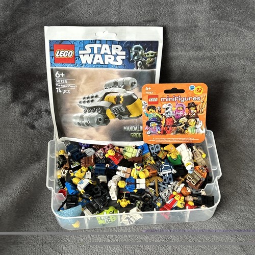 Lego minifigure bundle - lego, spare