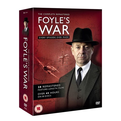 Foyle war conplete series - conplete,