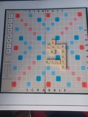 Scrabble vintage 1983 full - scrabble, (full