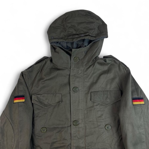 Vintage german military parka - vintage,