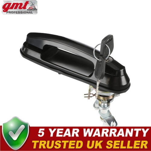 Truck locking handle for - locking,