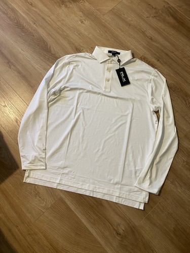 White rlx golf ralph lauren - white,