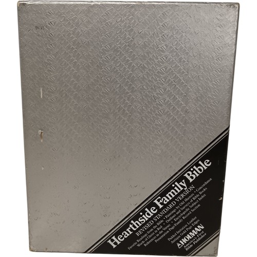 Hearthside family bible - hearthside,