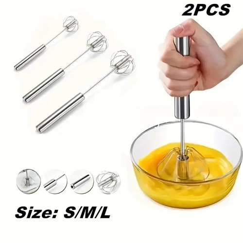Semi automatic egg whisk hand - whisk,