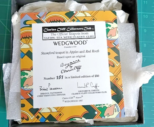 Wedgwood clarice cliff - wedgwood,