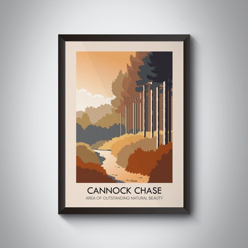 Cannock chase aonb - cannock,