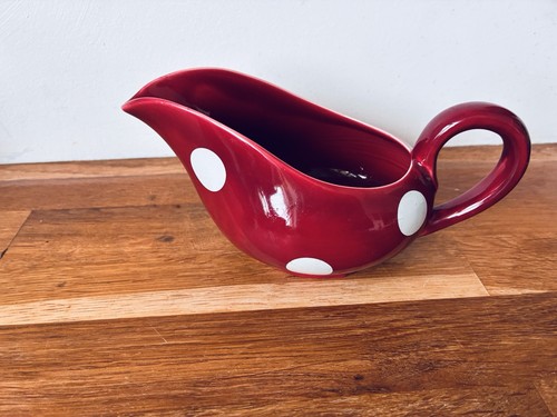 Vintage polka dot gravy - polka,