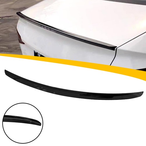 Rear boot trunk spoiler - rear,
