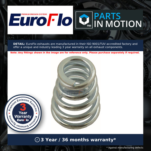 Spring exhaust pipe - exhaust,